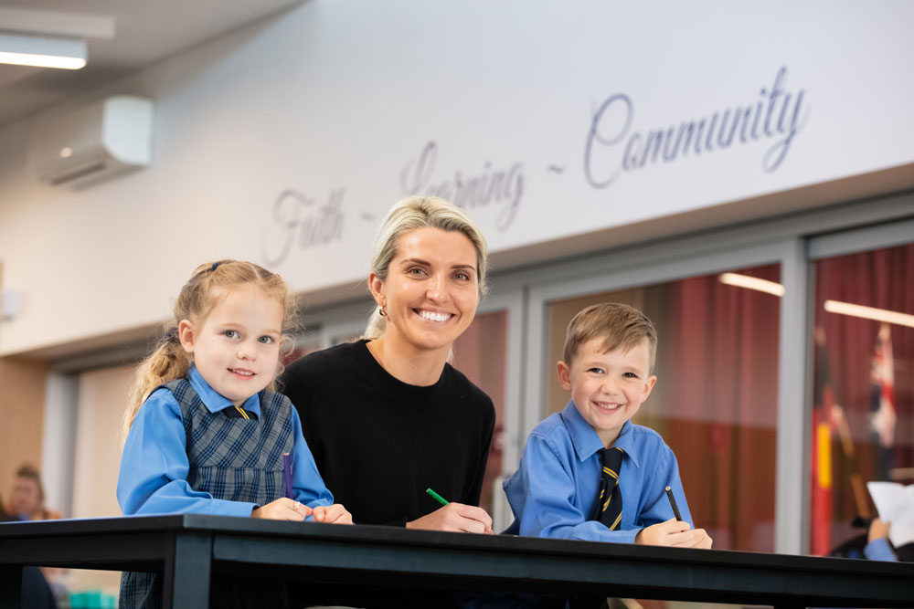 St Joseph’s Primary School Tamworth History